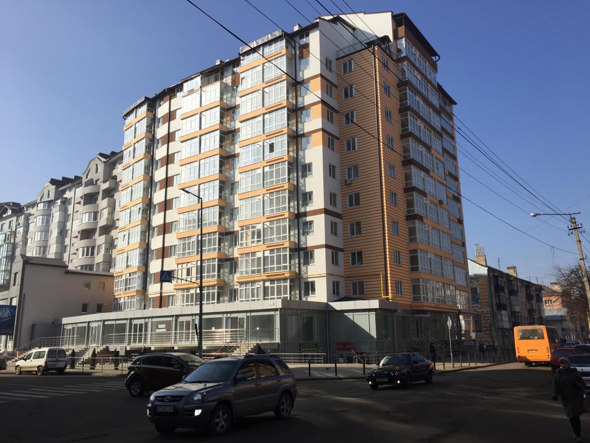 Apartment On Belvedere Ιβανό-Φρανκίβσκ Εξωτερικό φωτογραφία